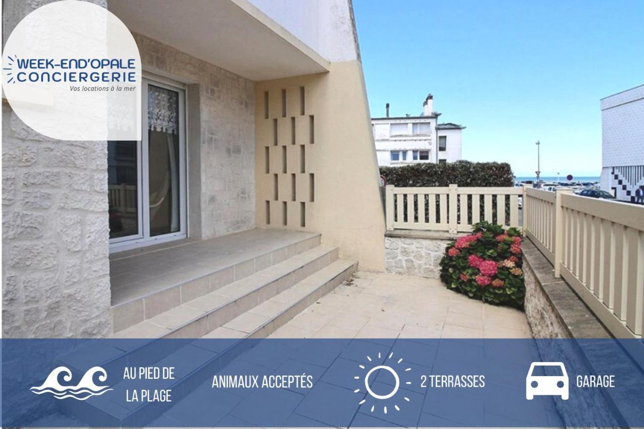 Appartement A 50 Metres De La Mer - Les Embruns Berck Экстерьер фото